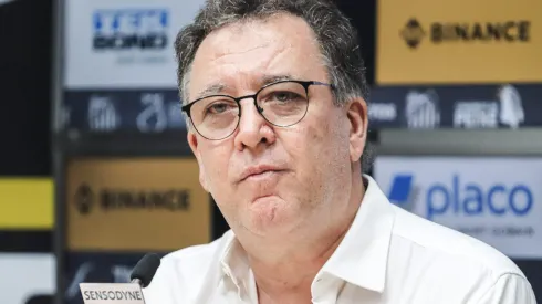 Marcelo Teixeira abriu o jogo sobre SAF 
