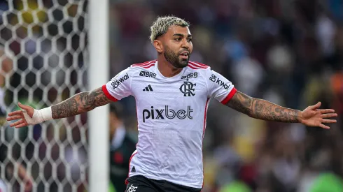 Gabigol pode ser peça-chave em Flamengo x Bahia. Foto: Thiago Ribeiro/AGIF
