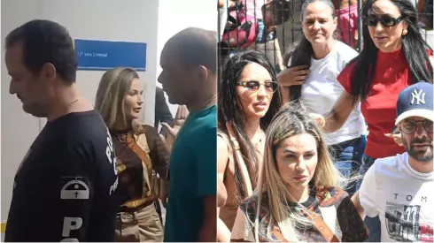 Fotos: Fotos: Deolane pediu calma a suas irmãs antes de receber voz de prisão – Reprodução/ Instagram
