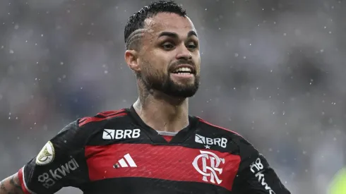 Michael durante partida entre Flamengo e Bragantino, no Maracanã, pelo Campeonato Brasileiro, no dia 25/08/2024. Foto: André Ricardo
