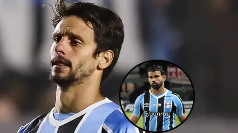 Rodrigo Caio e Diego Costa vão jogar FGF nesta quarta-feira – Fotos: Divulgação/Grêmio e IMAGO
