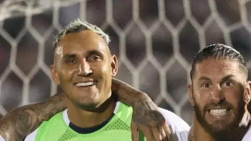 Navas, ex-PSG e Real, 'surge' no noticiário gremista.