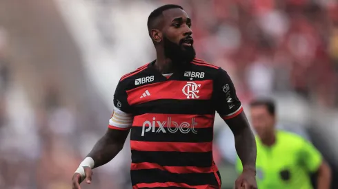 Gerson voltou a se destacar pelo Flamengo
