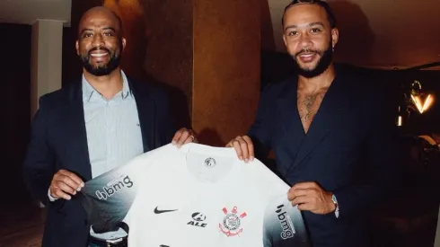 Memphis Depay está vindo ao Brasil para ser apresentado pelo Corinthians – Foto: Divulgação
