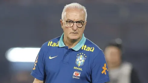 Dorival Júnior durante partida entre Paraguai X Brasil, no Estádio Defensores del Chaco, pelas Eliminatórias para a Copa do Mundo de 2026, no dia 10/09/2024. 
