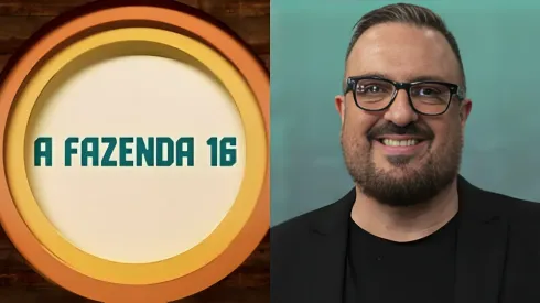 Rodrigo Carelli, diretor de A Fazenda – Fotos: Reprodução/Record
