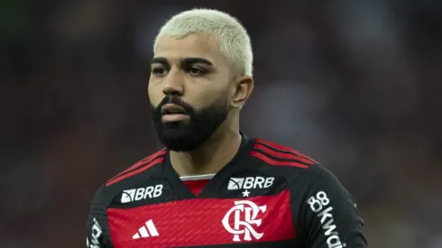 RJ – RIO DE JANEIRO – 11/07/2024 – BRASILEIRO A 2024, FLAMENGO X FORTALEZA – Gabi jogador do Flamengo durante partida contra o Fortaleza no estadio Maracana pelo campeonato Brasileiro A 2024. Foto: Jorge Rodrigues/AGIF
