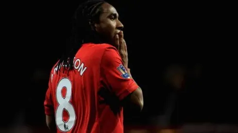 Anderson durante partida entre Manchester United e Sunderland, pela Premier League, no dia 03/10/2009. Foto: Michael Regan