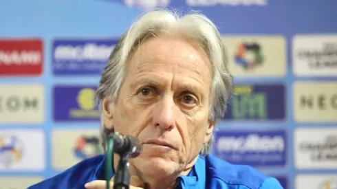- Jorge Jesus, ex-Flamengo e atualmente na Arábia Saudita