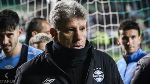 PR – CURITIBA – 13/08/2024 – COPA LIBERTADORES 2024, GREMIO X FLUMINENSE – Renato Portaluppi tecnico do Gremio durante partida contra o Fluminense no estadio Couto Pereira pelo campeonato Copa Libertadores 2024. Foto: Leonardo Hubbe/AGIF
