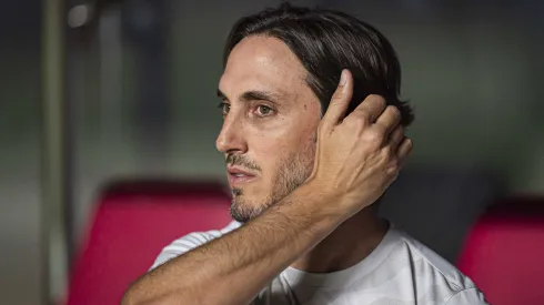 Luis Zubeldia during the match between Sao Paulo and Fluminense, valid for the match of the sixth round of the 2024 Brazilian Championship, held at the Cicero Pompeu de Toledo stadium Morumbis, south zone of the city of Sao Paulo, this Monday, May 13, 2024 . Anderson Lira/SPP PUBLICATIONxNOTxINxBRAxMEX Copyright: xAndersonxLira/SPPx spp-en-AnLi-andersonlira-2808
