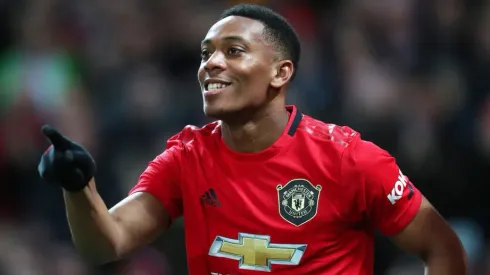 Martial é a bola da vez na Gávea
