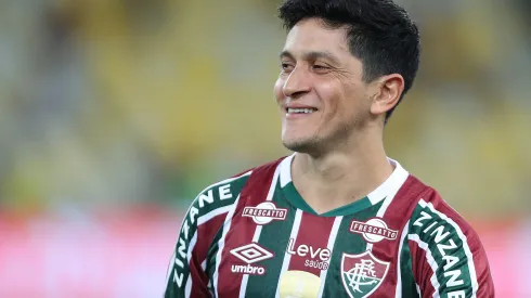 RIO DE JANEIRO, BRAZIL – JUNE 27: German Cano of Fluminense looks on prior to the match between Fluminense and Vitoria as part of Brasileirao 2024 at Maracana Stadium on June 27, 2024 in Rio de Janeiro, Brazil. (Photo by Wagner Meier/Getty Images)
