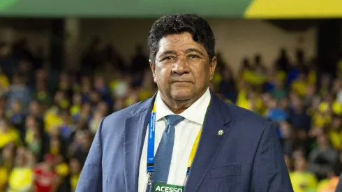 Ednaldo Rodrigues, presidente da CBF.
