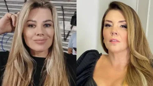 Sandra Redivo e Simony – Foto: Instagsram @sanredivo / @simonycantora
