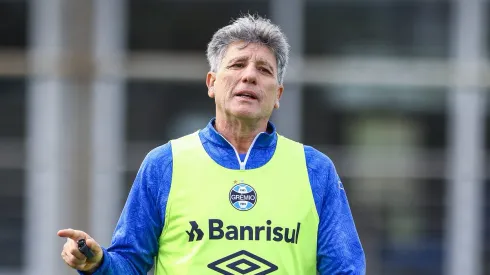 Renato Gaúcho comanda treino do Imortal: FOTO: LUCAS UEBEL/GREMIO FBPA
