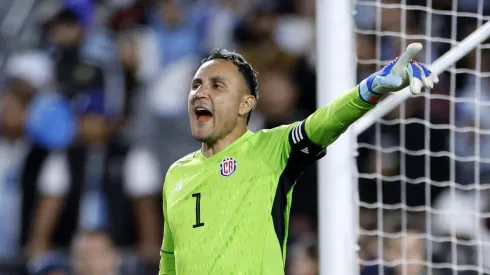 Keylor Navas, goleiro da Seleção de Costa Rica – Foto: Kevork Djansezian/Getty Images
