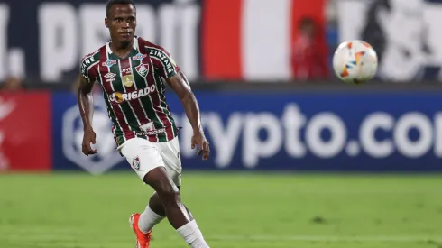 Jhon Arias retorna ao Fluminense após data fifa. FOTO: Miguel Marrufox/ PRESSINPHOTO
