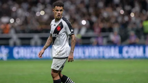 Coutinho só disputou quatro partidas pelo Vasco
