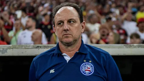 RJ – RIO DE JANEIRO – 12/09/2024 – COPA DO BRASIL 2024, FLAMENGO X BAHIA – Rogerio Ceni tecnico do Bahia durante partida contra o Flamengo no estadio Maracana pelo campeonato Copa Do Brasil 2024. Foto: Thiago Ribeiro/AGIF
