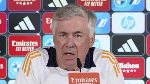 – Treinador Carlo Ancelotti
