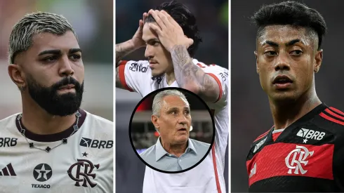 Tite tem dilema para escalar Gabigol ou BH para substituir Pedro
