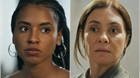 Viola e Mércia em Mania de Você – Reprodução/TV Globo
