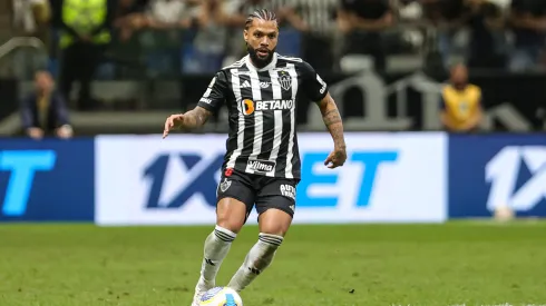 O volante é um dos principais jogadores do Galo na temporada
