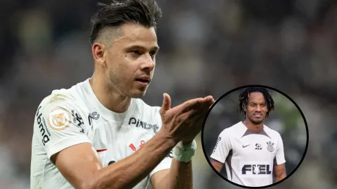 Time contra o Botafogo terá Romero de titular e Carrillo poderá fazer sua estreia pelo SCCP – Fotos: IMAGO e Rodrigo Coca/Ag. Corinthians
