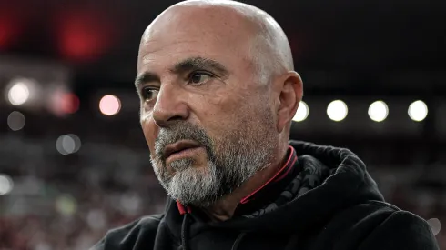 Sampaoli, ex-Flamengo e Santos
