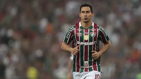 RIO DE JANEIRO, BRAZIL – AUGUST 20: Paulo Henrique Ganso of Fluminense reacts after missing a goal during the Copa CONMEBOL Libertadores match between Fluminense and Gremio at Maracana Stadium on August 20, 2024 in Rio de Janeiro, Brazil. (Photo by Wagner Meier/Getty Images)
