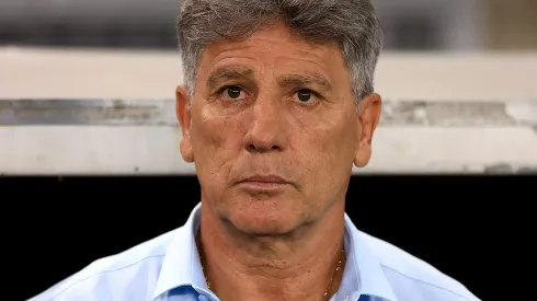 RIO DE JANEIRO, BRAZIL – DECEMBER 06: Renato Gaucho, head coach of Gremio looks on during the match between Fluminense and Gremio as part of Brasileirao 2023 at Maracana Stadium on December 06, 2023 in Rio de Janeiro, Brazil. (Photo by Buda Mendes/Getty Images)
