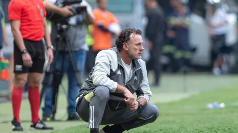 Gabriel Milito no Atlético Mineiro. Foto: Alessandra Torres/AGIF
