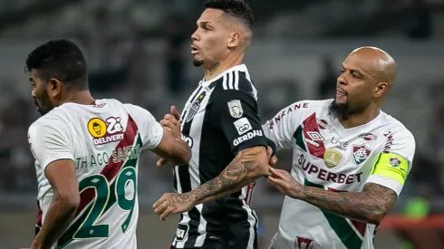 Conmebol definiu o árbitro para Fluminense x Atlético-MG pela Copa Libertadores. Foto: Fernando Moreno/AGIF
