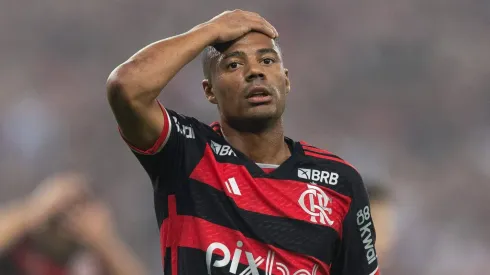 De La Cruz, jogador do Flamengo.
