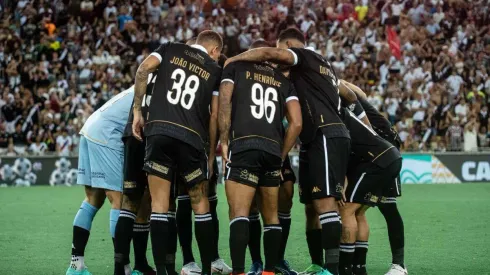 Jogadores do Vasco em clássico contra o Fluminense (Foto: Leandro Amorim/Vasco)<br />
estuda colocar semifinal no Maracanã
