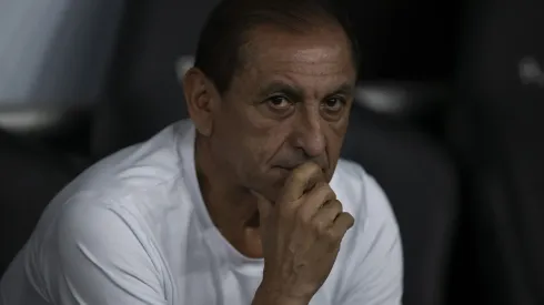 Ramon Diaz tecnico do Corinthians antes da partida contra o Botafogo no estadio Engenhao pelo campeonato Brasileiro A 2024
