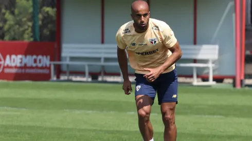 Lucas Moura é baixa para Cruzeiro x São Paulo – Foto: São Paulo FC
