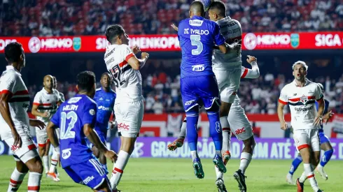 São Paulo e Cruzeiro, no Morumbi
