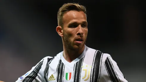 Arthur, meio-campista ex-Grêmio, que pertence a Juventus –  Foto: Alessandro Sabattini/Getty Images
