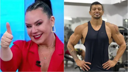 Flor e Gilson de Oliveira – Foto: Instagram/Flor e Instagram/Gilson de Oliveira
