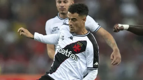 RJ – RIO DE JANEIRO – 15/09/2024 – BRASILEIRO A 2024, FLAMENGO X VASCO – Philippe Coutinho jogador do Vasco durante partida contra o Flamengo no estadio Maracana pelo campeonato Brasileiro A 2024. Foto: Jorge Rodrigues/AGIF
