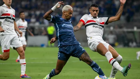 Cruzeiro x São Paulo pela 26º rodada (foto – Fernando Moreno/AGIF)
