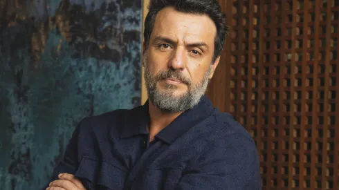 Rodrigo Lombardi como Molina em Mania de Você, novela das 21h da Globo – Foto: Globo
