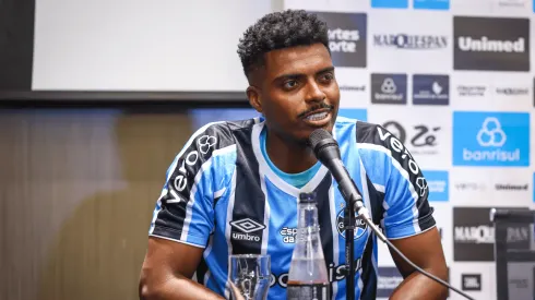 Jemerson lamenta empate de Grêmio com Bragantino