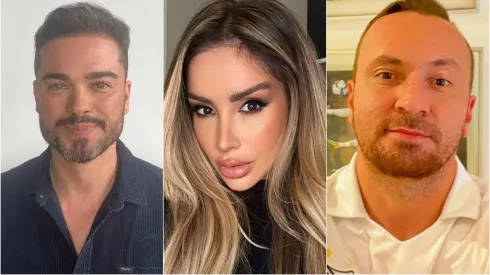 Sidney Sampaio, Babi Muniz e Zé Love – Foto: Instagram/Sidney Sampaio, Instagram/Babi Muniz e Instagram/Zé Love
