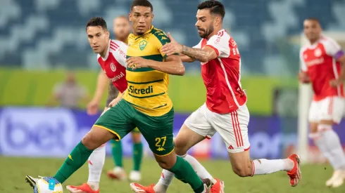 Internacional x Cuiabá se enfrentam pelo Campeonato Brasileiro A 2024. Foto: Gil Gomes/AGIF