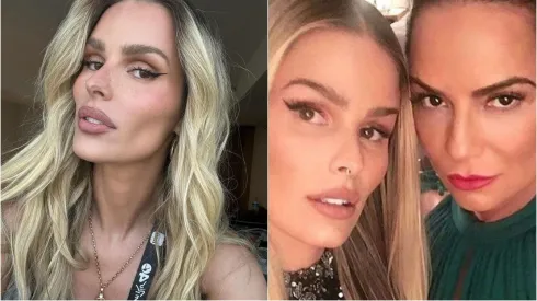 Yasmin Brunet e Luiza Brunet – Foto: Instagram/Yasmin Brunet e Instagram/Luiza Brunet
