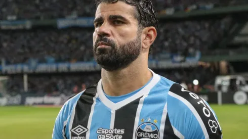 Diego Costa não se calou no Imortal
