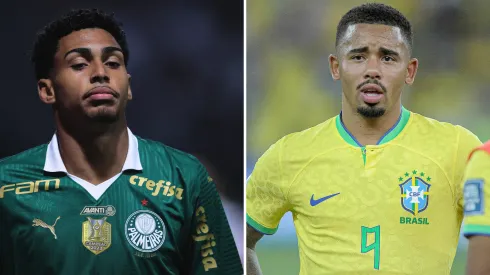 Gabriel Jesus por Luighi? Saiba tudo sobre a possível troca bombástica entre Palmeiras e Arsenal – Foto: AGIF
